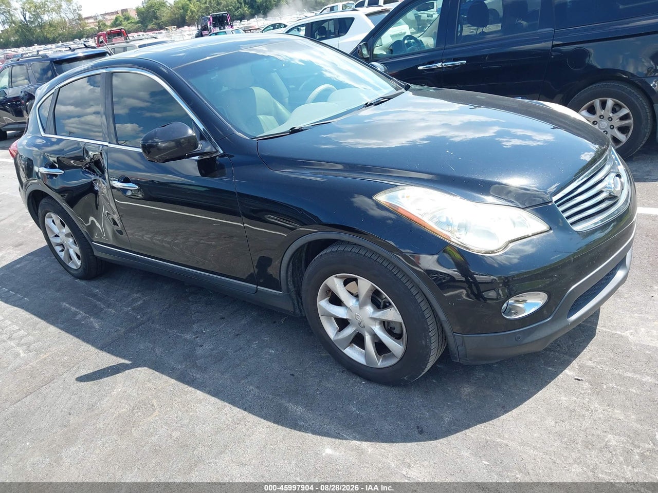2010 INFINITI EX35 JOURNEY