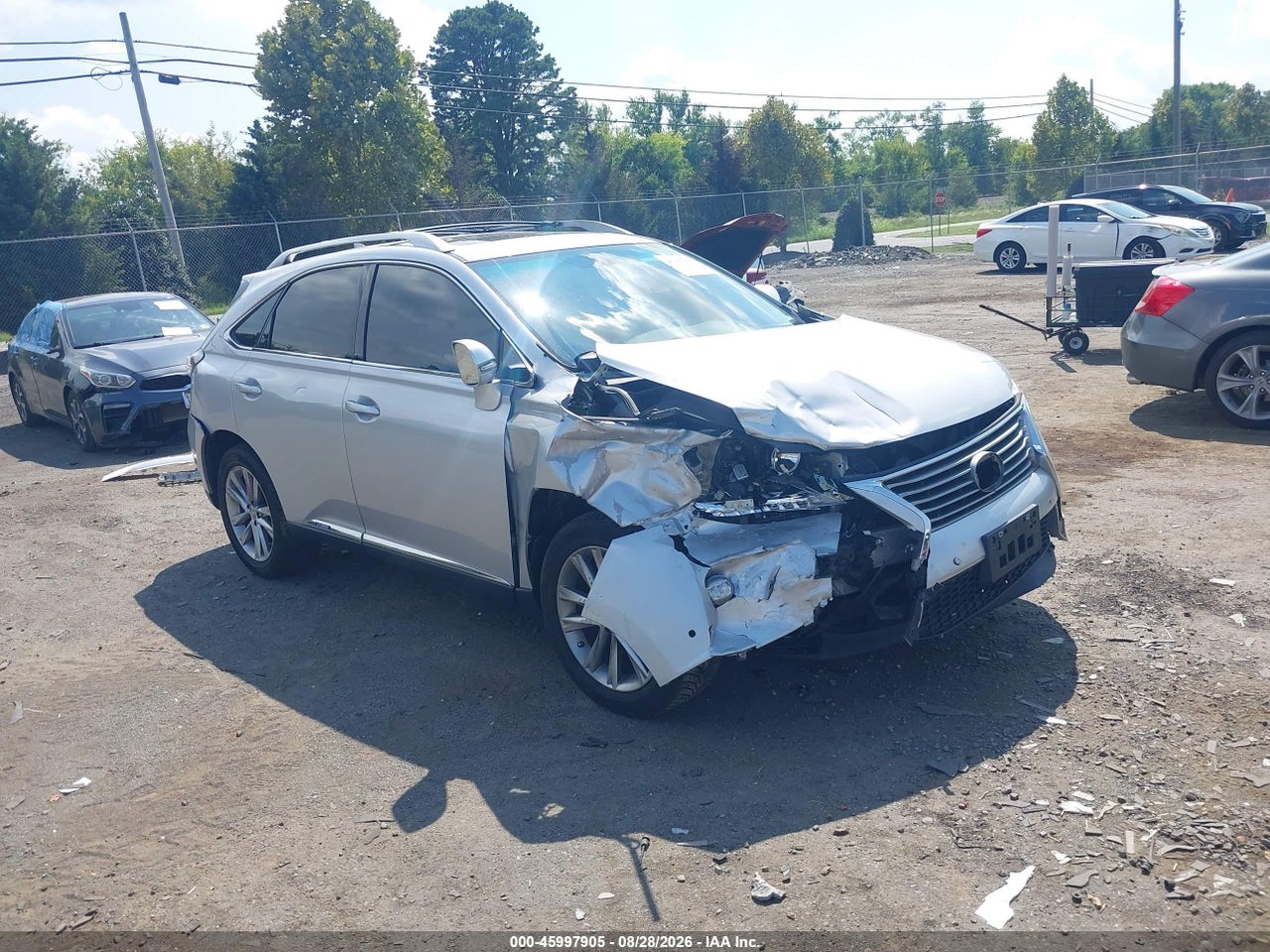 2015 LEXUS RX 450H