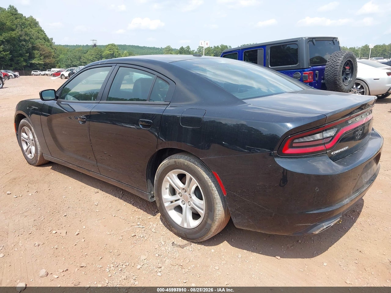 2022 DODGE CHARGER SXT RWD · 3/11