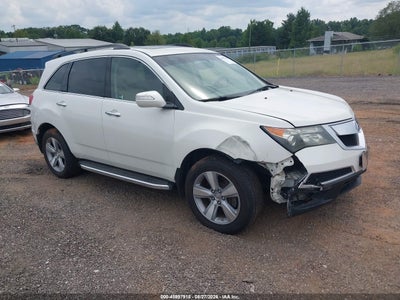 2012 ACURA MDX  