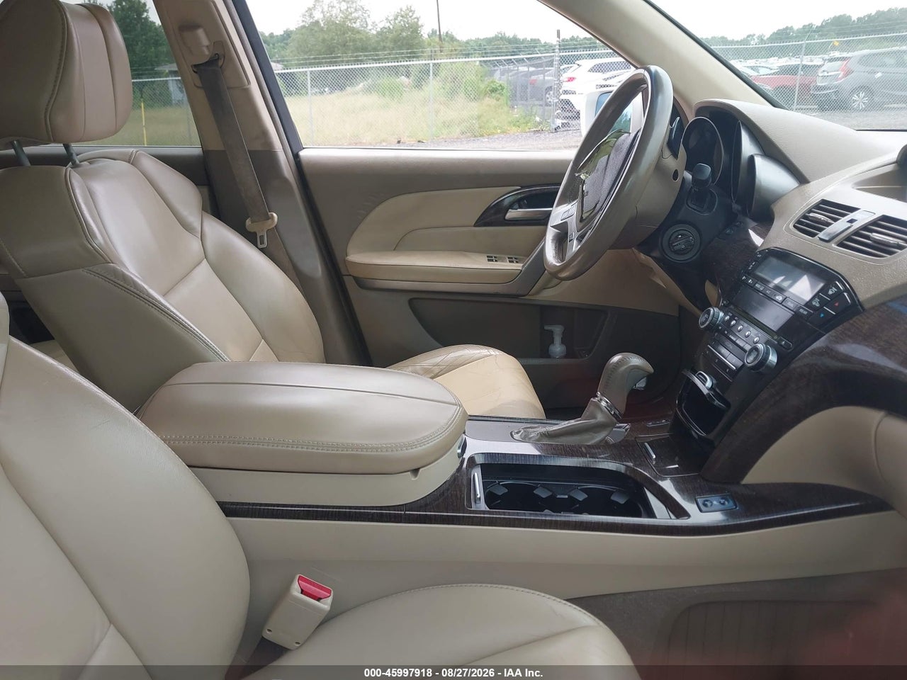2012 ACURA MDX   · 5/11