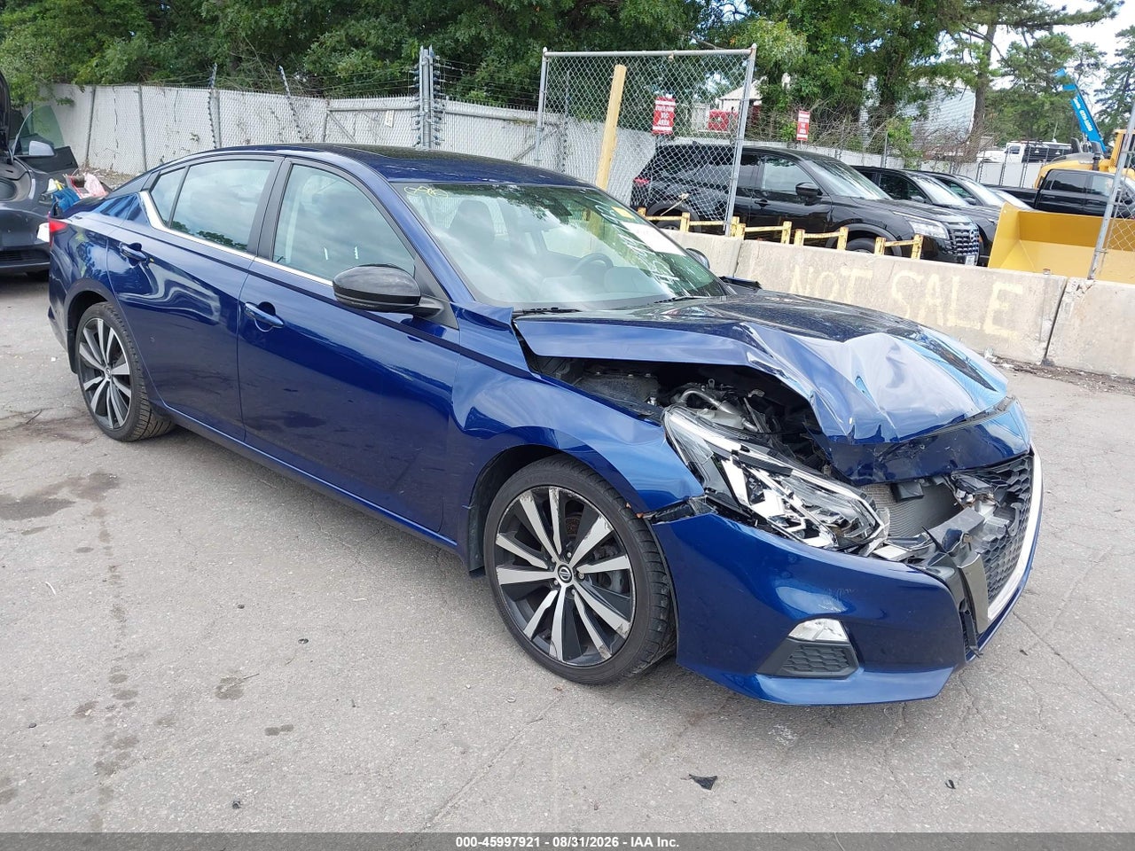 2020 NISSAN ALTIMA SR FWD