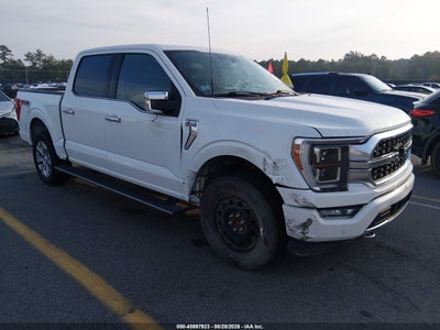 2021 FORD F-150 PLATINUM