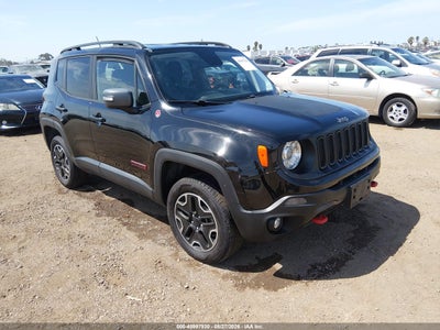 2017 JEEP RENEGADE TRAILHAWK 4X4
