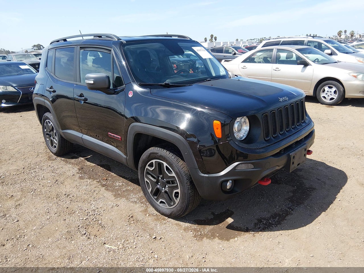 2017 JEEP RENEGADE TRAILHAWK 4X4