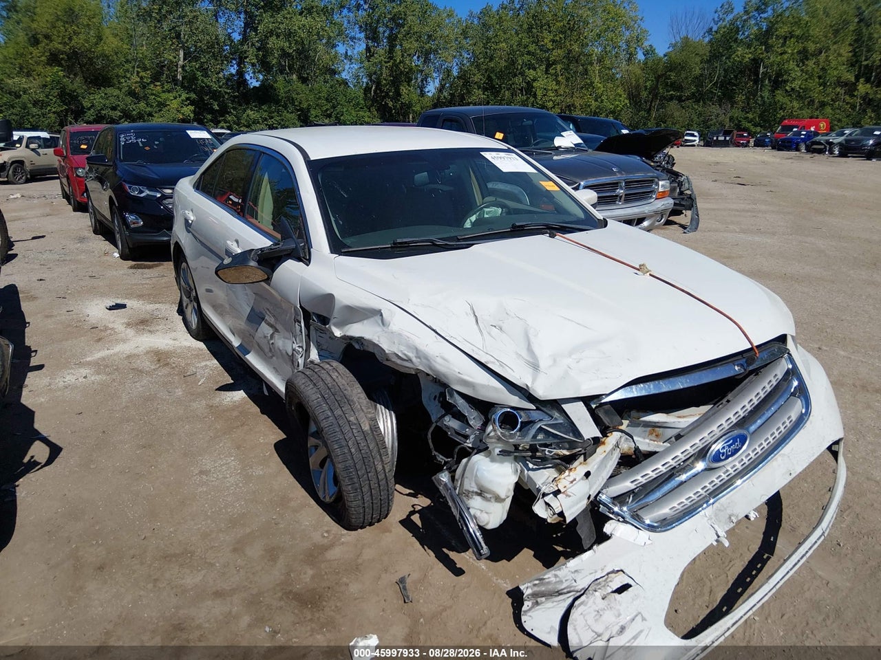 2011 FORD TAURUS SEL