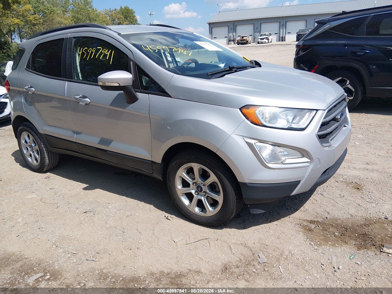 2020 FORD ECOSPORT SE