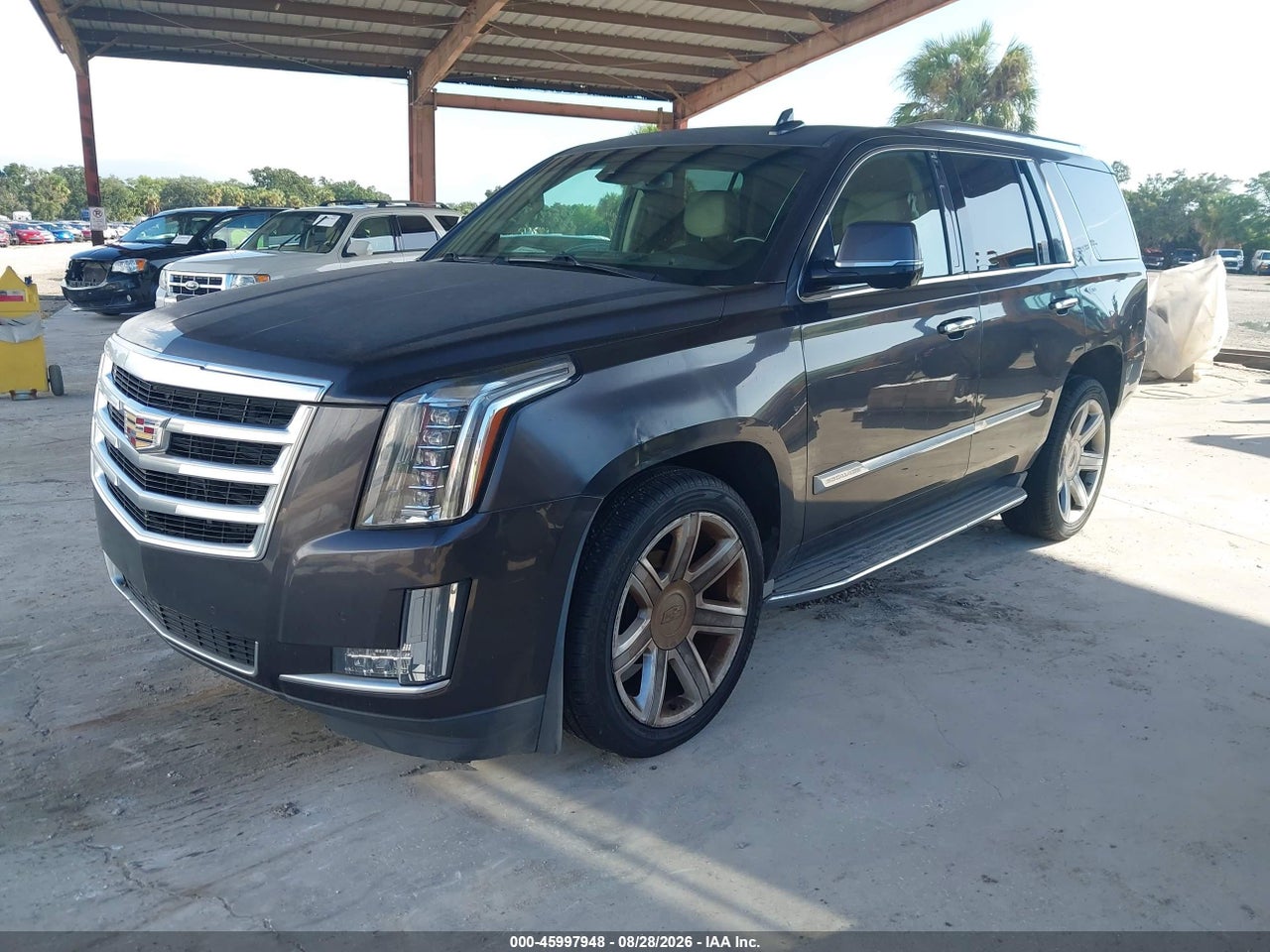 2015 CADILLAC ESCALADE LUXURY · 2/11