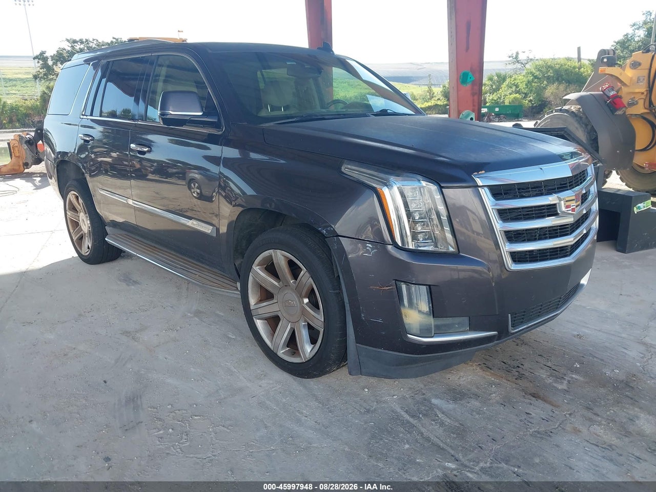 2015 CADILLAC ESCALADE LUXURY