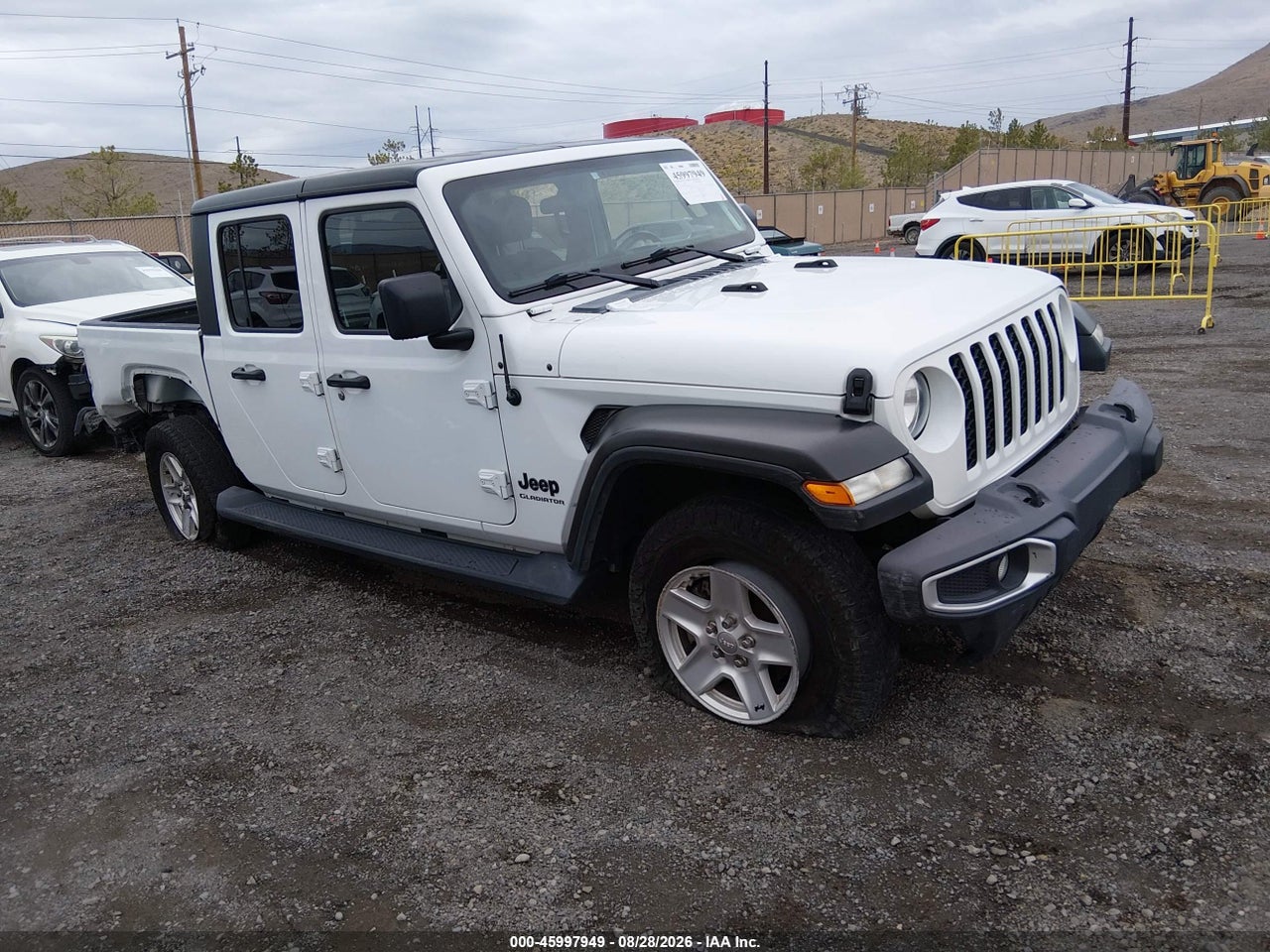 2020 JEEP GLADIATOR SPORT S 4X4