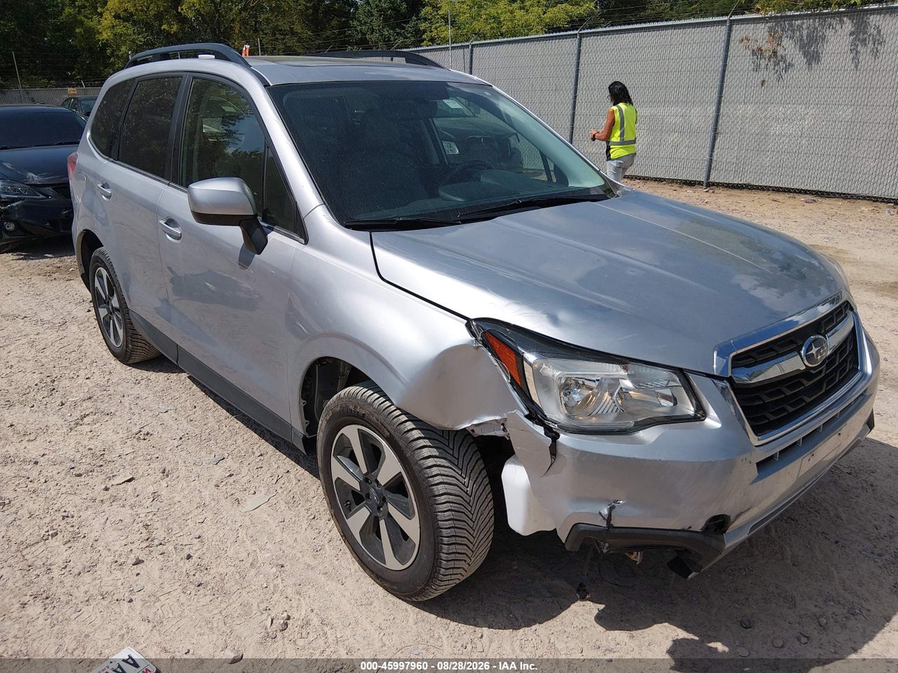 2017 SUBARU FORESTER 2.5I LIMITED