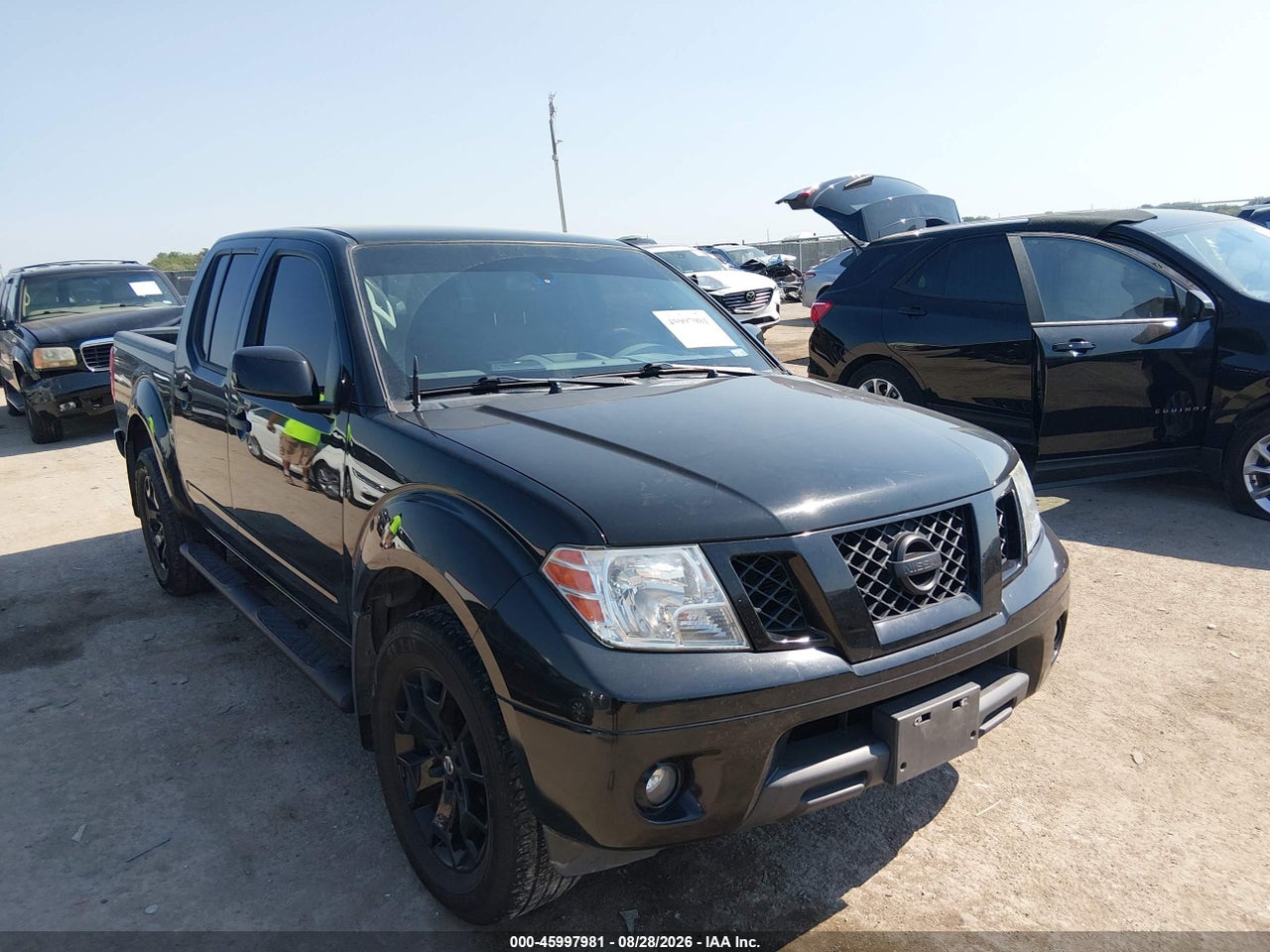 2021 NISSAN FRONTIER SV 4X2
