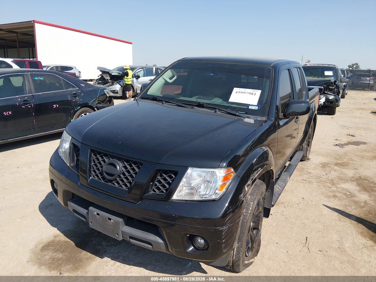 2021 NISSAN FRONTIER SV 4X2 · 2/11