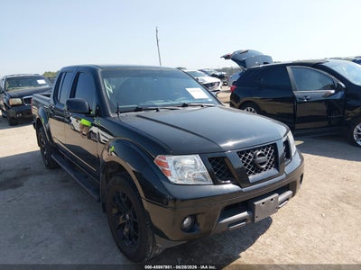 2021 NISSAN FRONTIER SV 4X2