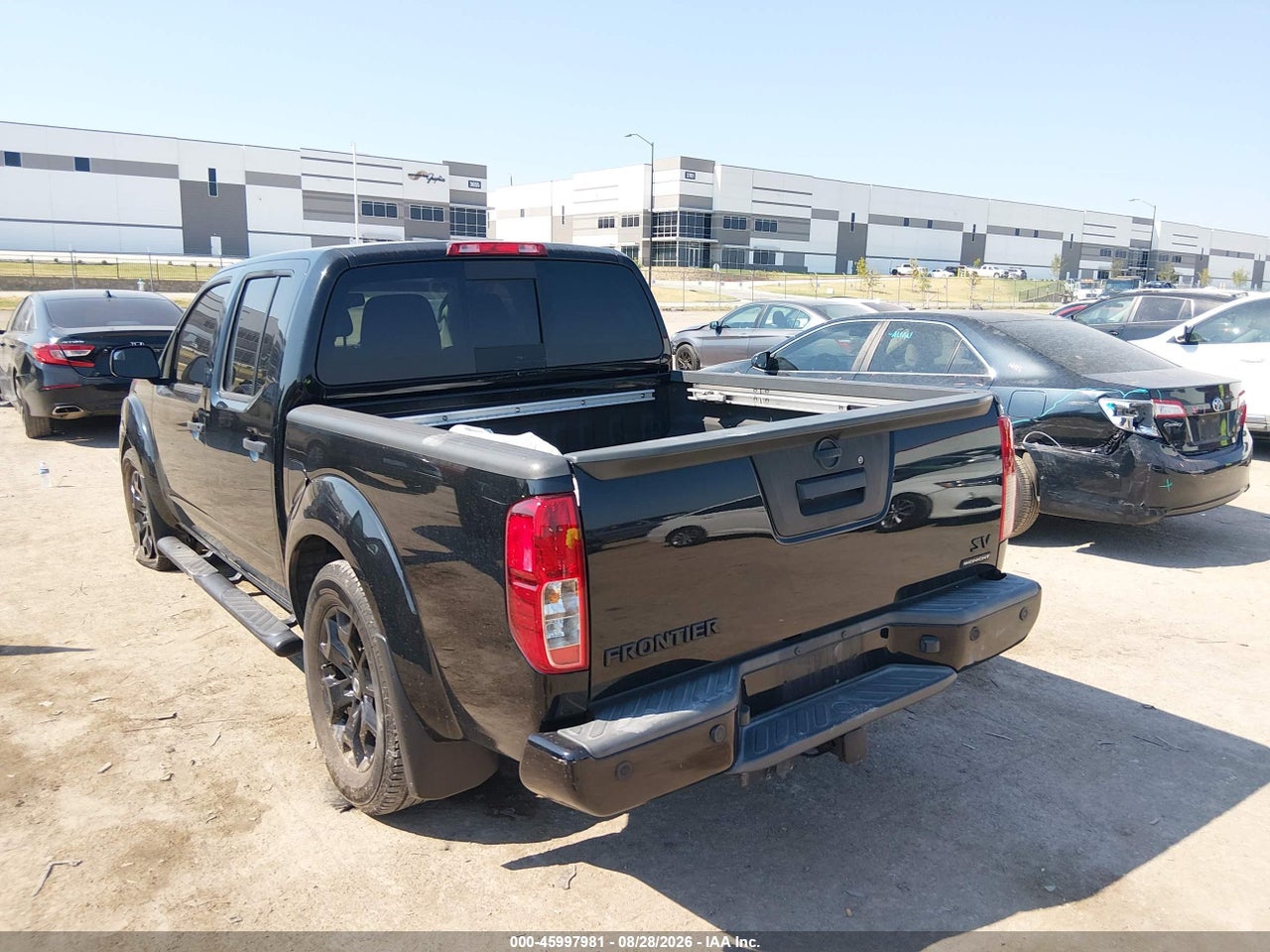2021 NISSAN FRONTIER SV 4X2 · 3/11