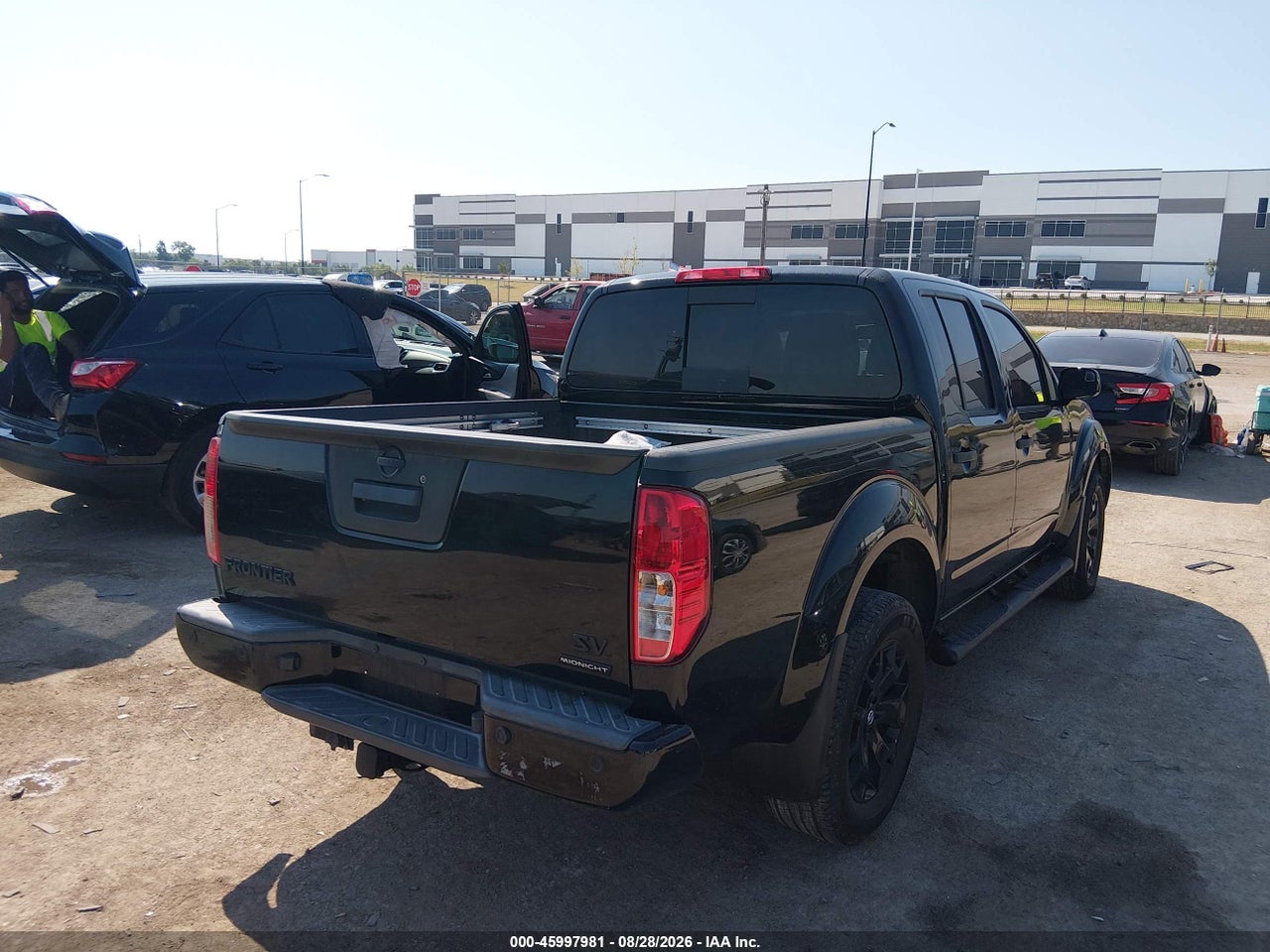 2021 NISSAN FRONTIER SV 4X2 · 4/11