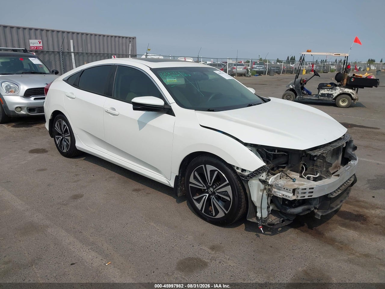 2016 HONDA CIVIC EX-T