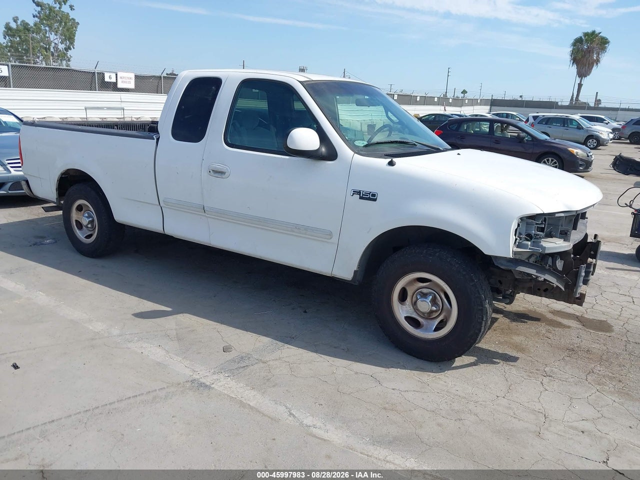 2001 FORD F-150 XL/XLT