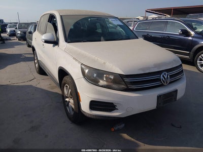 2013 VOLKSWAGEN TIGUAN S