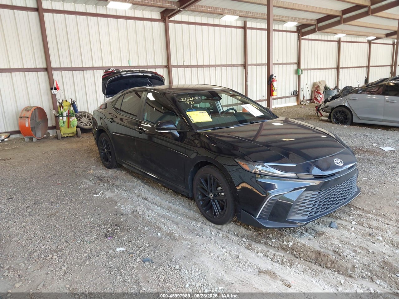 4T1DAACK6TU****** · 2026 TOYOTA CAMRY SE