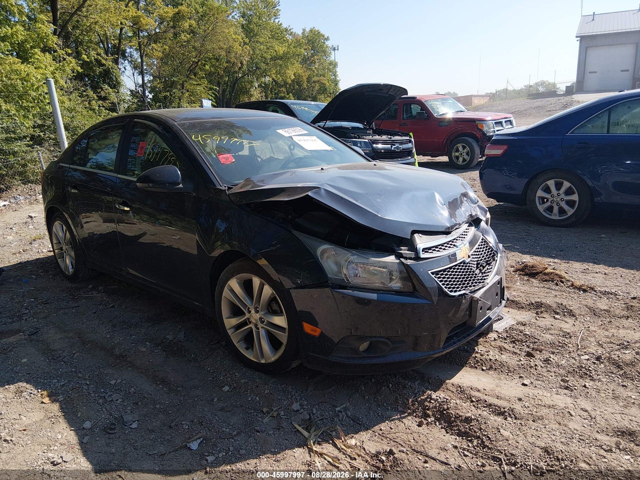 1G1PG5SB1E7****** · 2014 CHEVROLET CRUZE LTZ