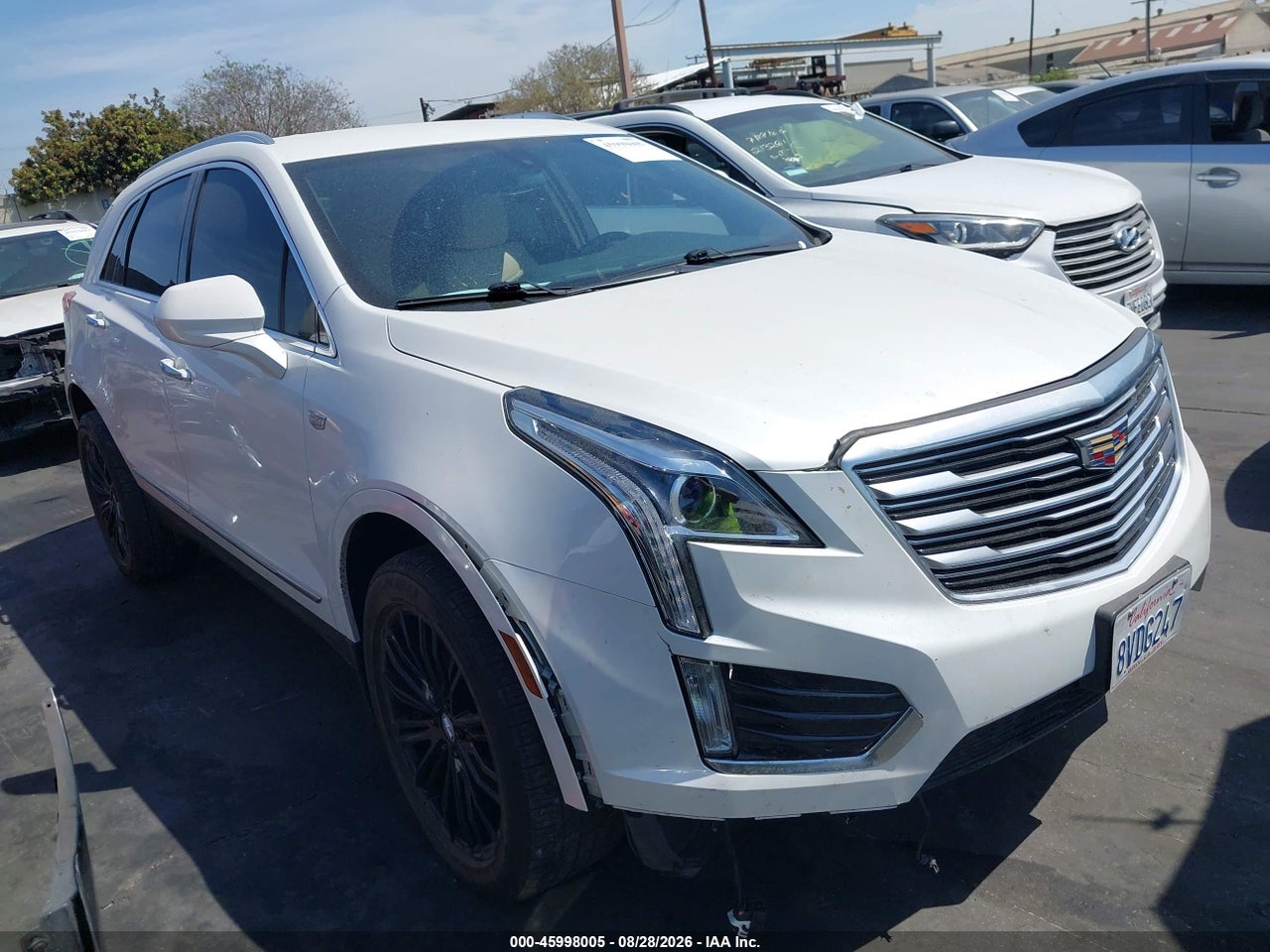 2019 CADILLAC XT5 STANDARD