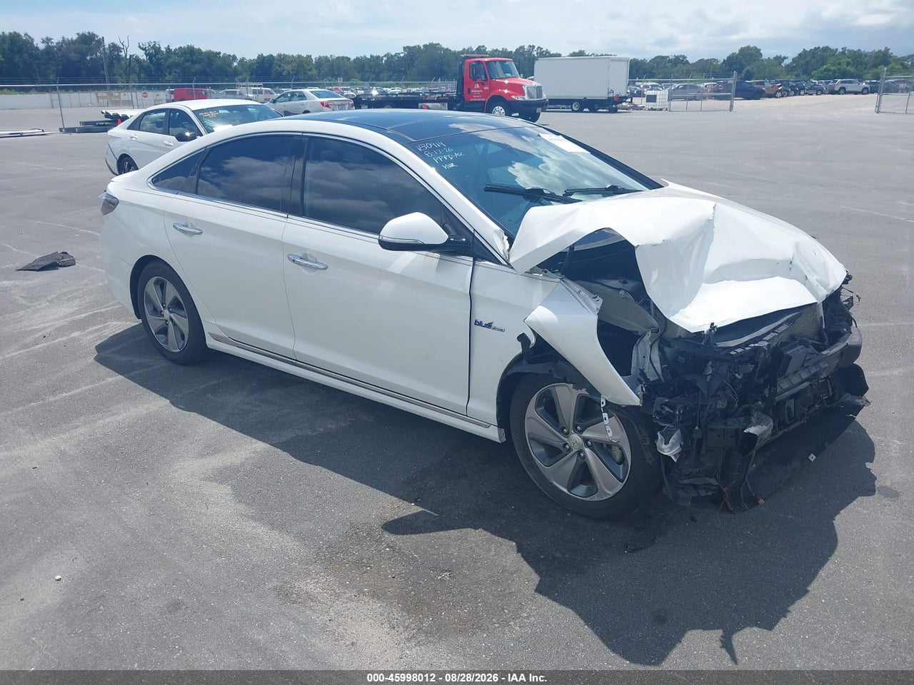 2016 HYUNDAI SONATA HYBRID LIMITED