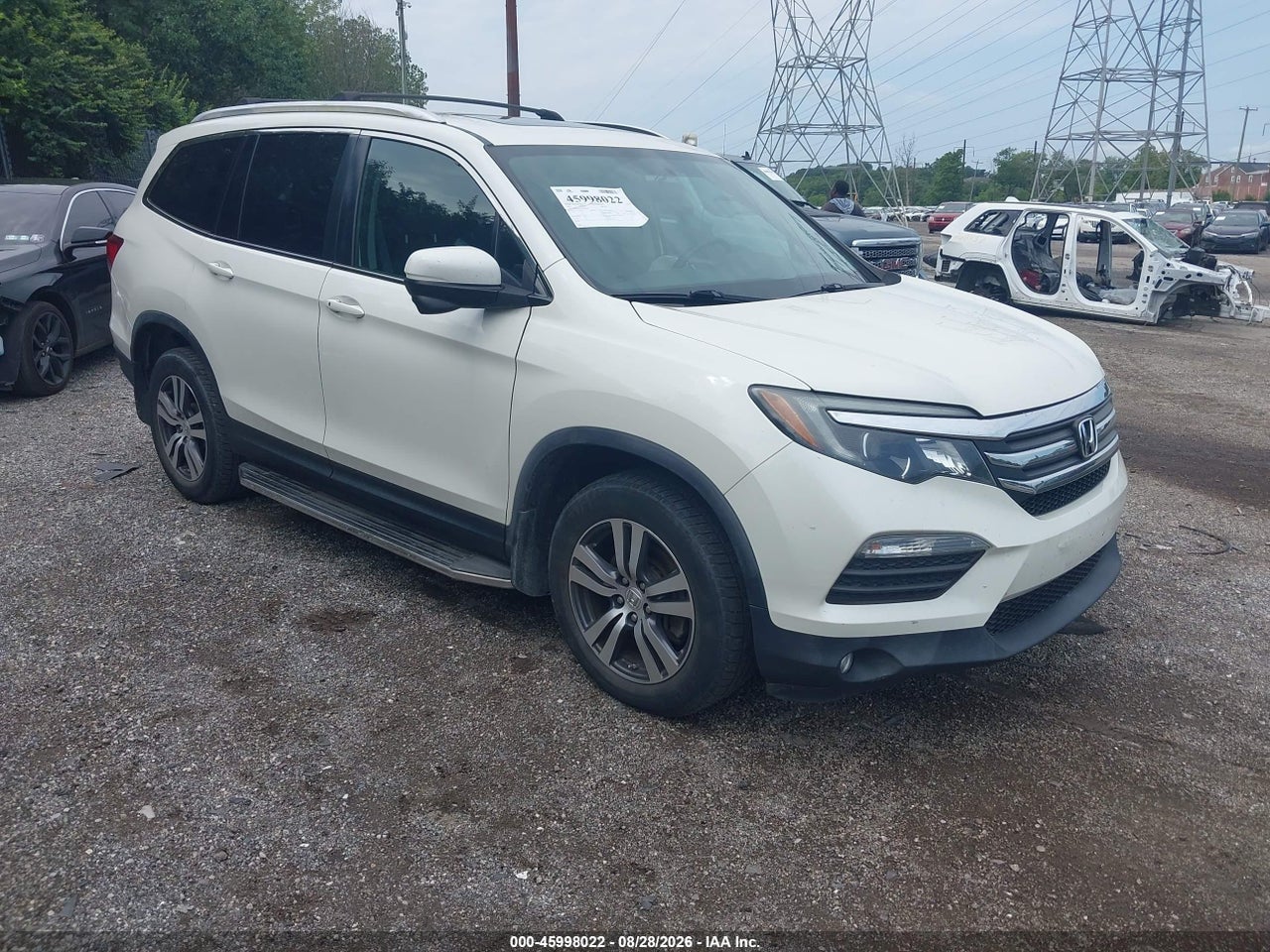 2017 HONDA PILOT EX-L