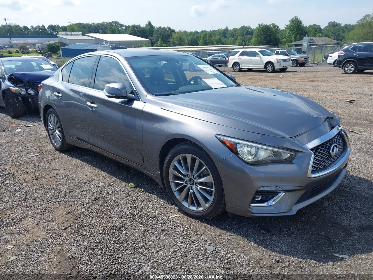 2022 INFINITI Q50 LUXE AWD