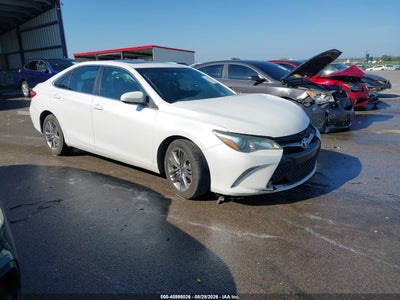 4T1BF1FK4GU****** · 2016 TOYOTA CAMRY SE