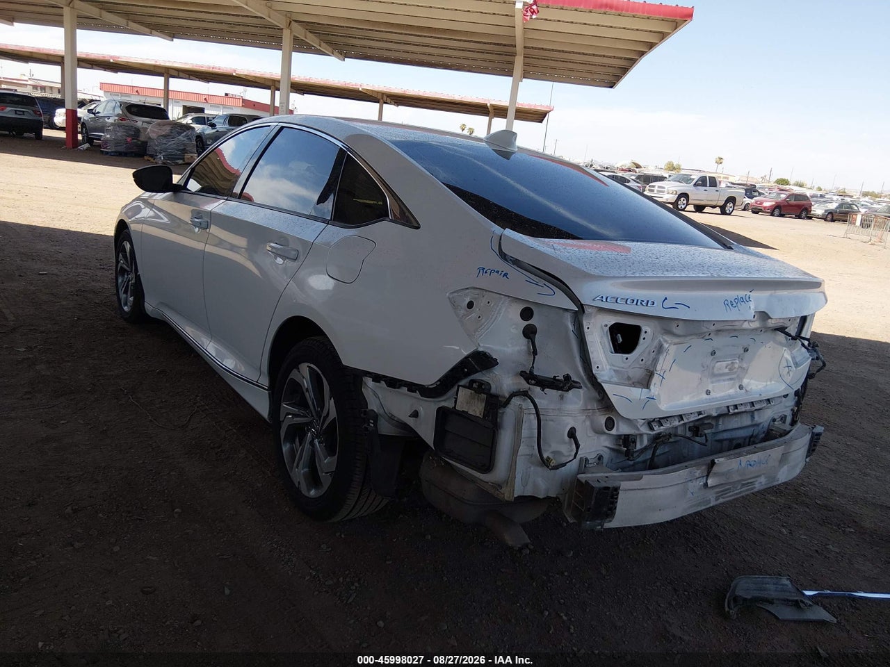2020 HONDA ACCORD EX-L · 3/11