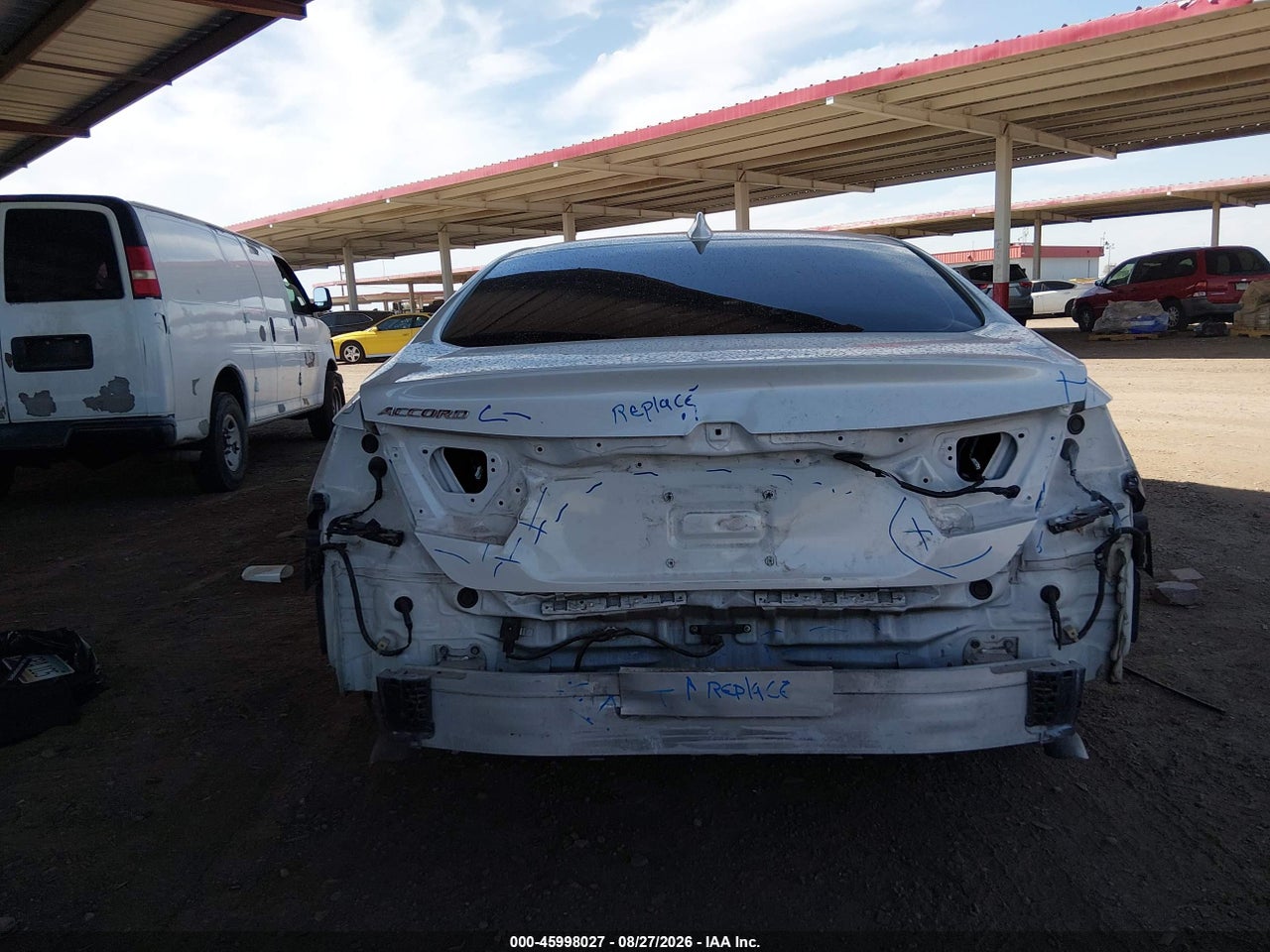 2020 HONDA ACCORD EX-L · 6/11