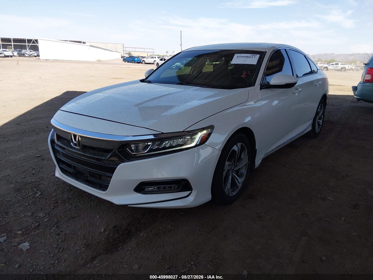 2020 HONDA ACCORD EX-L · 2/11