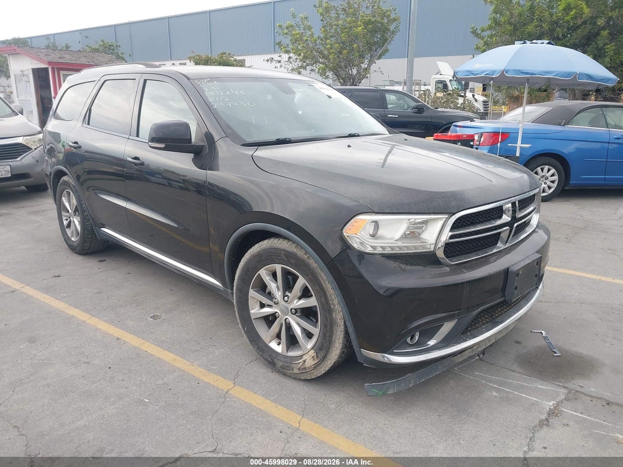 2015 DODGE DURANGO LIMITED