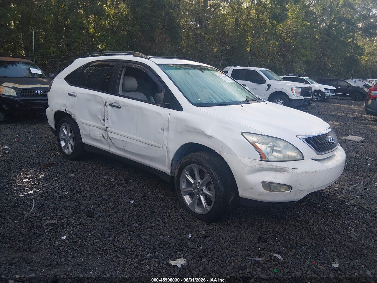 2009 LEXUS RX 350