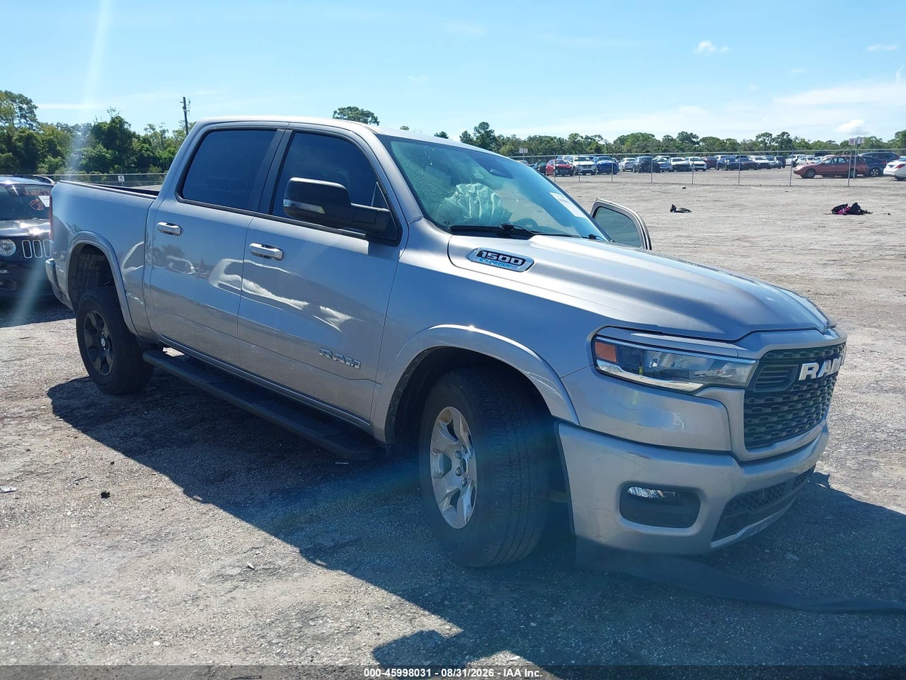 2025 RAM 1500 BIG HORN 4X2 5'7 BOX