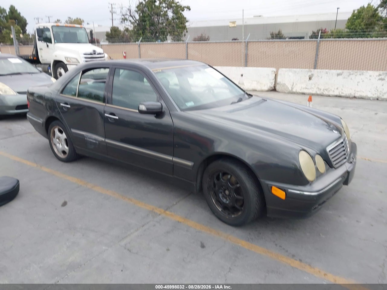 2001 MERCEDES-BENZ E 430
