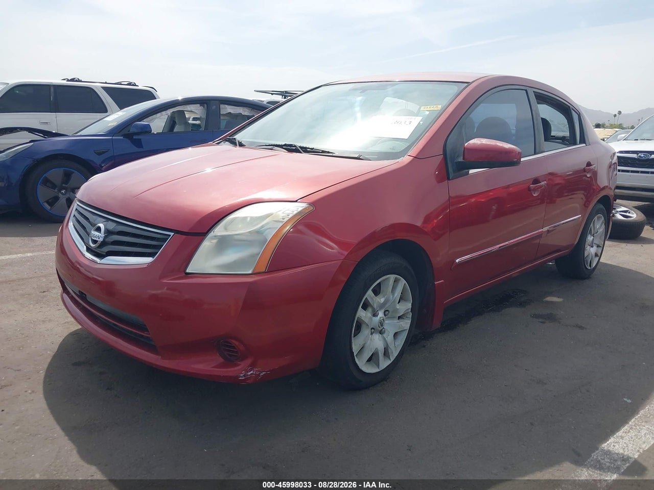 2012 NISSAN SENTRA 2.0 S · 2/10