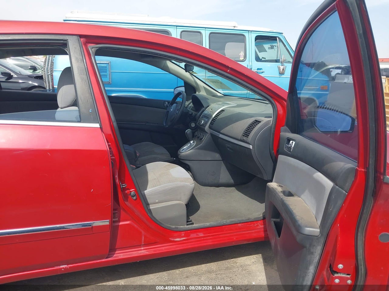 2012 NISSAN SENTRA 2.0 S · 5/10