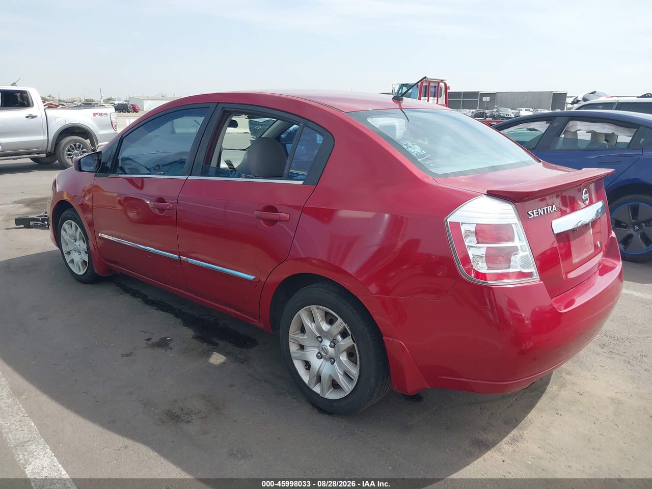 2012 NISSAN SENTRA 2.0 S · 3/10