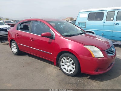 3N1AB6AP6CL****** · 2012 NISSAN SENTRA 2.0 S