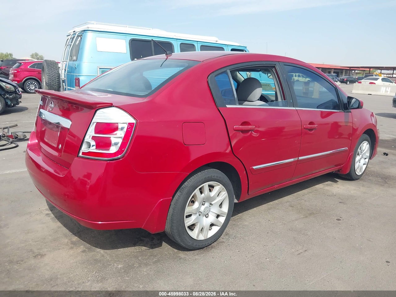 2012 NISSAN SENTRA 2.0 S · 4/10