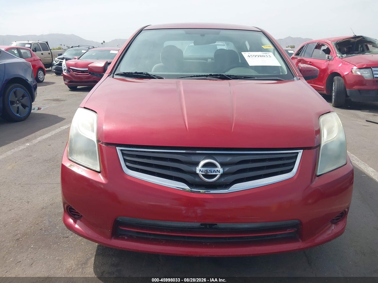 2012 NISSAN SENTRA 2.0 S · 6/10