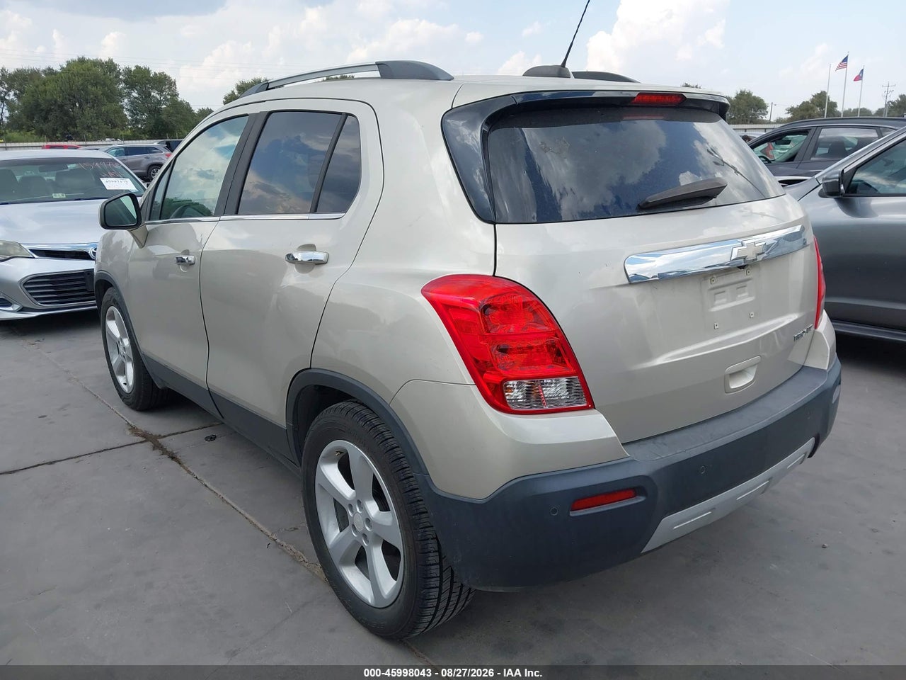2016 CHEVROLET TRAX LTZ · 3/11