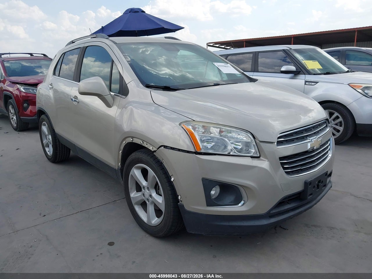 3GNCJMSB1GL****** · 2016 CHEVROLET TRAX LTZ