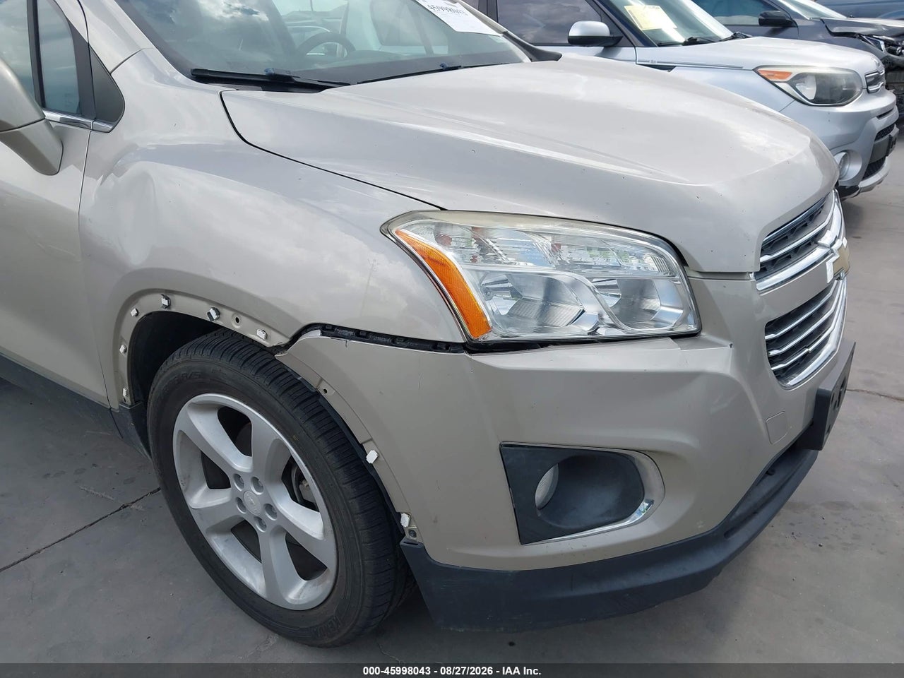 2016 CHEVROLET TRAX LTZ · 6/11