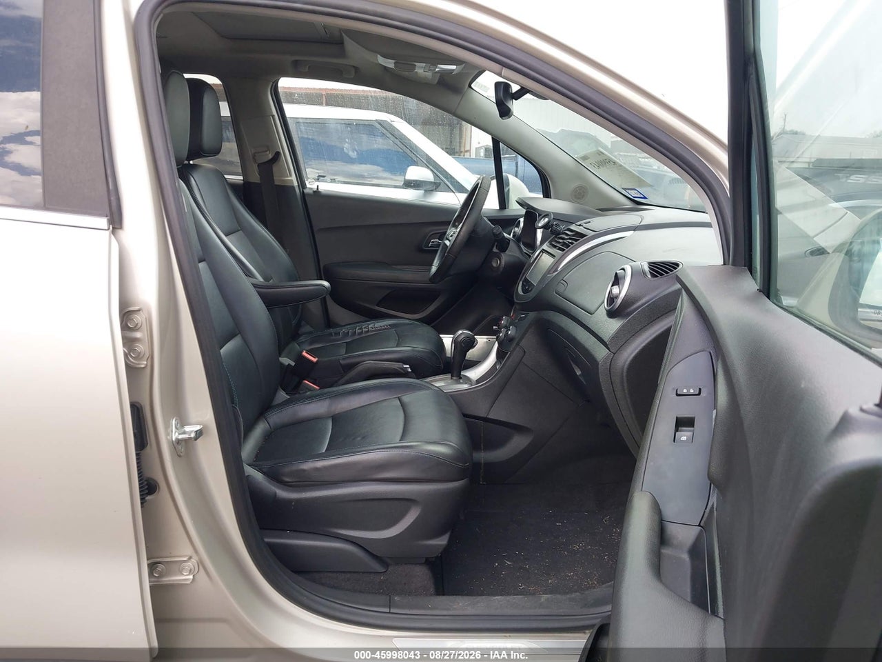 2016 CHEVROLET TRAX LTZ · 5/11