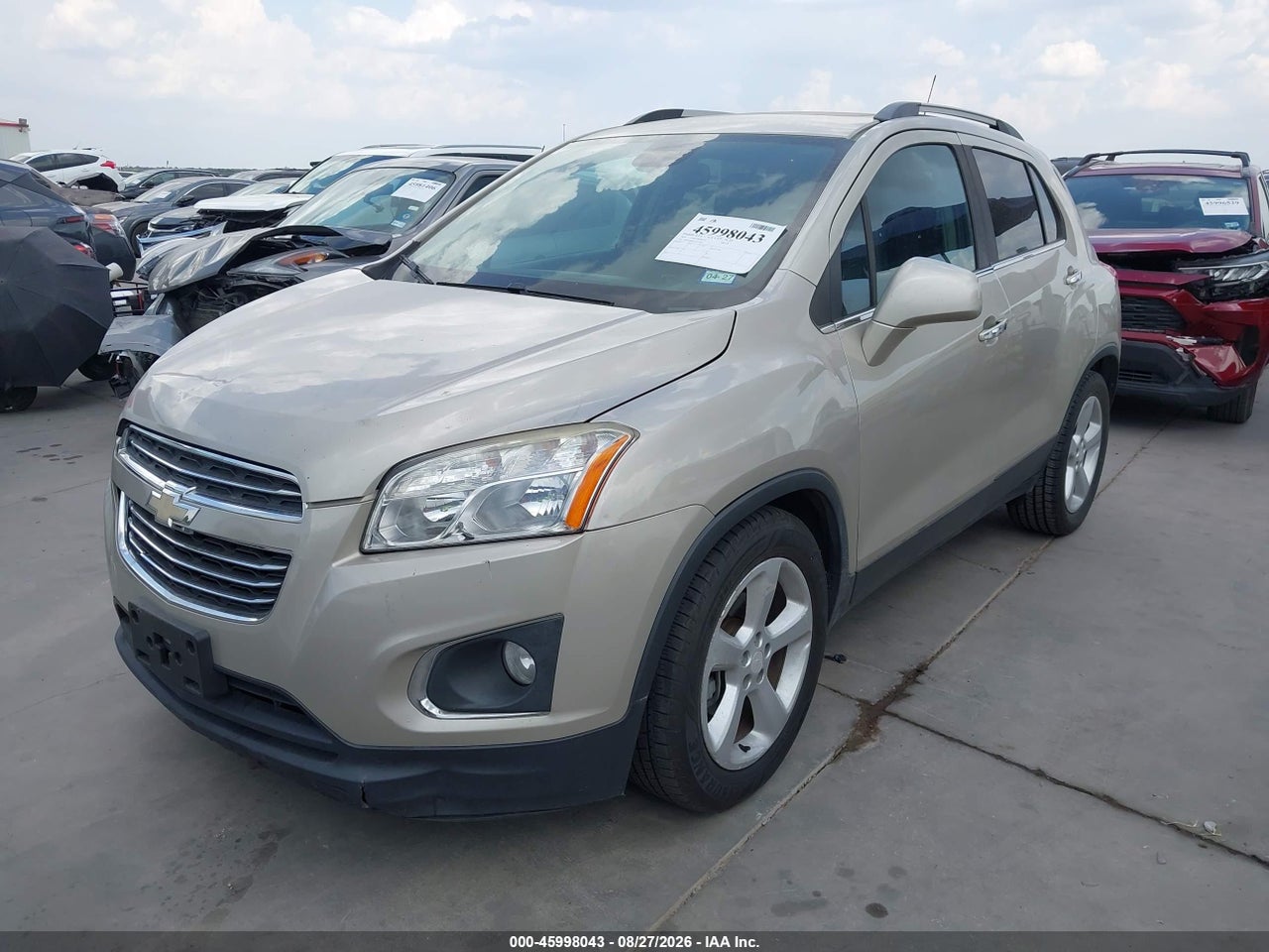 2016 CHEVROLET TRAX LTZ · 2/11