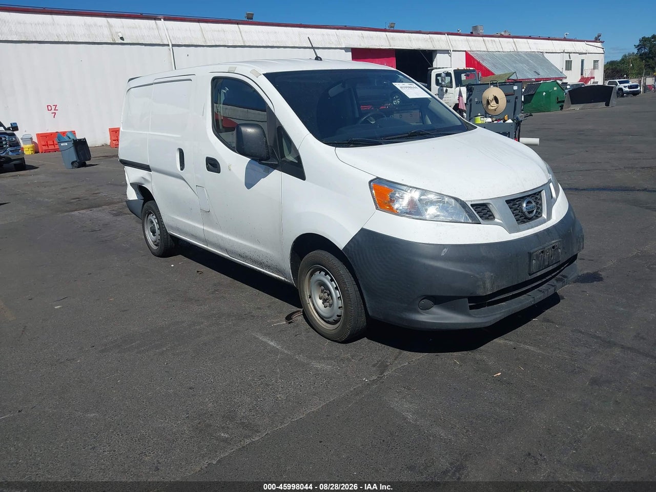 3N6CM0KN4KK****** · 2019 NISSAN NV200 S