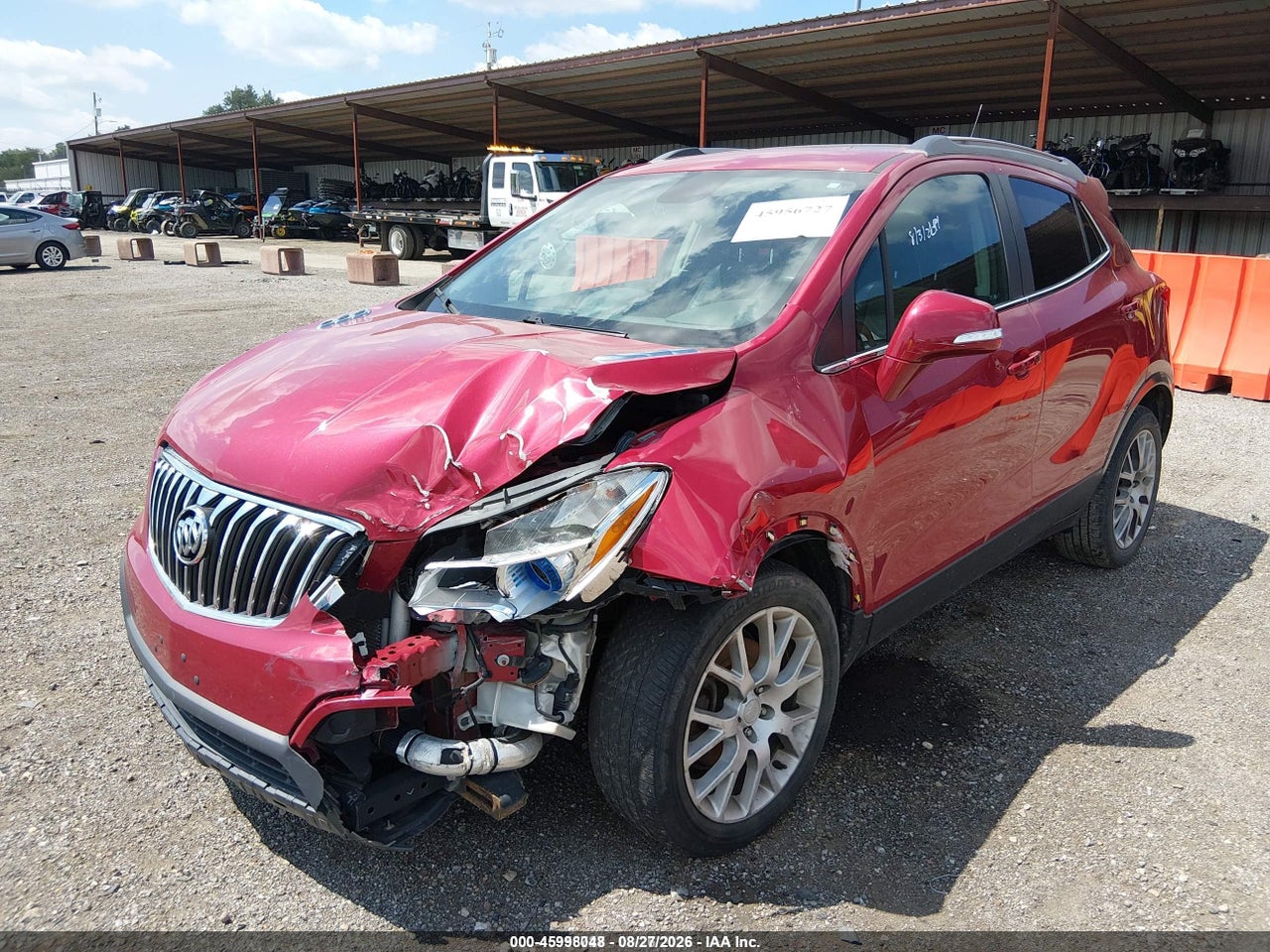 2016 BUICK ENCORE SPORT TOURING · 2/10